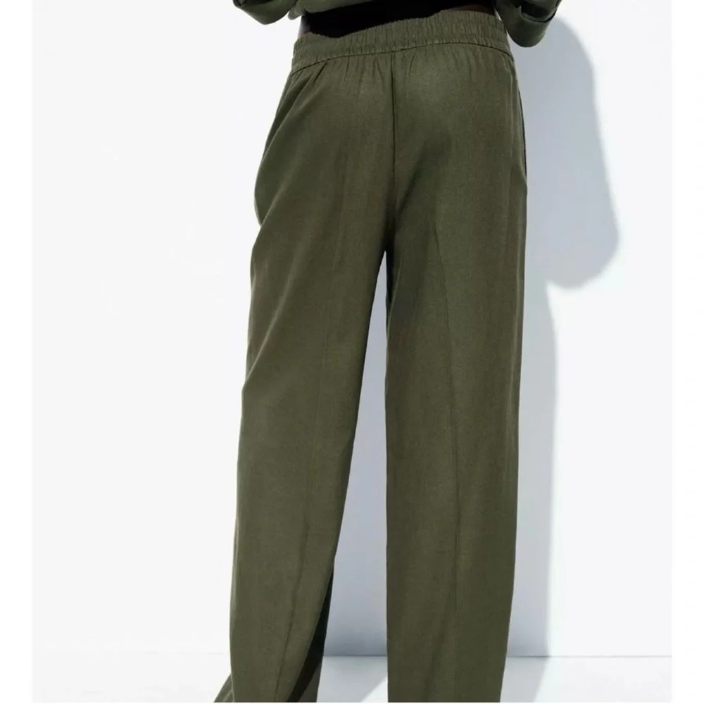 NWT Zara Linen Pants